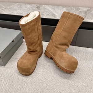 Scarpe da <span class=keywords><strong>uomo</strong></span> di alta qualità alla moda personalizzate scarpe da neve da <span class=keywords><strong>uomo</strong></span> in pelliccia rosa nera per donna - Product Image 6