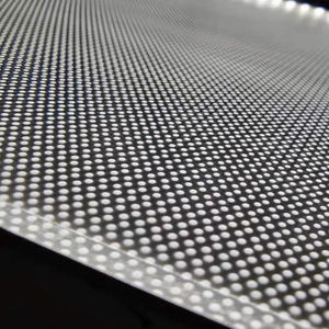 Plaque de guidage de lumière 2.5MM Plaque de guidage de lumière acrylique pour <span class=keywords><strong>Samsung</strong></span> UN43NU7100 UE43NU7100 UE43NU7400 UN43NU7400 UE43NU7020 UN43NU6900 - Product Image 2