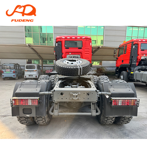 Camions tracteurs HOWO 6X4 d'occasion, 371 ch, 400 ch, camions tracteurs diesel SINOTRUCK TX, tête <span class=keywords><strong>de</strong></span> camion tracteur pour le transport <span class=keywords><strong>de</strong></span> semi-remorques - Product Image 5