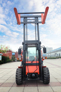 מוסמך <span class=keywords><strong>2</strong></span> טון כדי 3.<span class=keywords><strong>5</strong></span> טון בעירה פנימית מלגזה שטח קשה <span class=keywords><strong>5</strong></span> מלגזות טון - Product Image 3