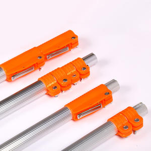 Tijeras de podar telescópicas de aleación de aluminio Mountain Wisteria de longitud ajustable, color gris, para uso en jardinería - Product Image 2