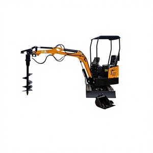 Mini-excavatrice HT12 d'occasion – Machine compacte sur chenilles - Product Image 3