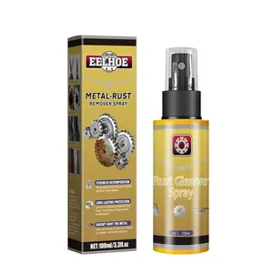 EELHOE metal-rust remover spray stainless steel derusting decontaminating kitchen pot bottom car rust remover cleaner spray