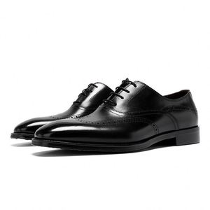 Chaussures décontractées pour hommes en cuir de haute qualité, légères, luxueuses, haut de gamme et respirantes. - Product Image 5