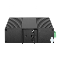 Commutateur géré industriel PoE + L2 de rail DIN de 10 ports avec 8 GE + 2SFP pour l'extérieur de télévision en circuit fermé