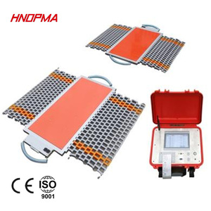 K Loại 30ton 40T Mỗi Trục 700*430Mm Di Động Trục Có Trọng Lượng Quy Mô Không Dây Với 2 Miếng Đệm - Product Image 1