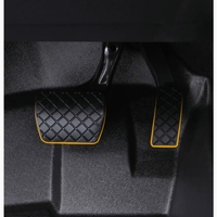 Accessoires Intérieurs Tapis de Sol en Caoutchouc TPE pour TOYOTA PRADO 150 2012-2017 Tapis de Voiture Modèle Maverick