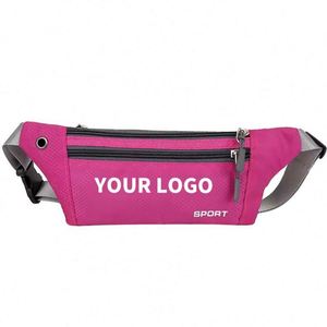 Riñonera Deportiva Multifuncional de Nailon para Correr al Aire Libre, Barata y al Por Mayor, con Logotipo Personalizado - Product Image 1