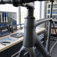 Coffret de direction de vélo ZTTO Style 4444T CNC léger pour VTT et vélo de route