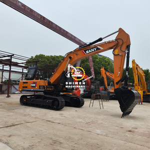 Excavadora Usada SANY SY365H/SY375H/SY415H con Motor ISUZU, Excavadora para Minería, Capacidad de la Cuchara de 2.1 m, Peso Operativo de 36 Toneladas, Incluye Bomba - Product Image 2