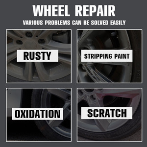 Cera Reparadora para Llantas <span class=keywords><strong>de</strong></span> Coche X9 80g, Elimina Manchas, Arañazos y Óxido, Restauración <span class=keywords><strong>de</strong></span> Cubos <span class=keywords><strong>de</strong></span> Rueda, <span class=keywords><strong>Servicio</strong></span> <span class=keywords><strong>de</strong></span> Personalización para Pequeños Lotes - Product Image 5