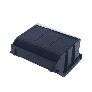 صندوق تخزين أدوات المستودعات، حاوية تخزين بلاستيكية قابلة للتكديس والتعليق، رف تخزين، صندوق لقطع الغيار - Product Image 5