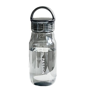 Passion Transparent Sports Water Bottle 500ml 1000ml With Handle For Outdoor Use - Product Image 5