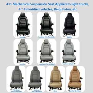 Siège de luxe OEM personnalisé pour fourgonnette, solution de siège capitaine pour camping-cars, véhicules utilitaires légers et voitures modifiées - Product Image 6