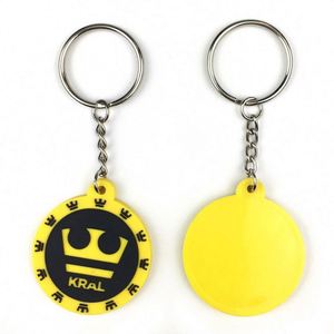 Good Quality <b>Custom</b> Made <b>Keychain</b> Soft 2D 3D Rubber Pvc <b>Keychain</b> - Product Image 2