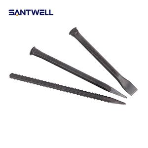 Ciseau plat robuste à manche en acier pour travaux sur métal, bois et plastique - Product Image 4