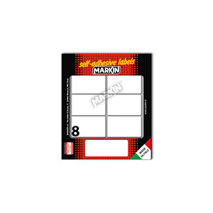 Master de 150 boîtes de 25 étiquettes adhésives en papier permanent blanc de 152 mm x 125 mm - Product Image 3