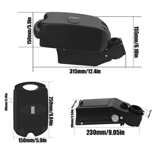 <span class=keywords><strong>Batterie</strong></span> de vélo électrique <span class=keywords><strong>36V</strong></span> <span class=keywords><strong>48V</strong></span> 11Ah / 16Ah, <span class=keywords><strong>batterie</strong></span> au lithium-ion pour vélo électrique à tube de selle pour <span class=keywords><strong>moteur</strong></span> 1000W / 750W / 500W / 250W - Product Image 4