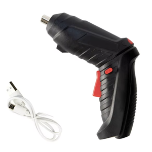 Perceuse-visseuse électrique rechargeable entièrement automatique pour usage domestique, économique, avec batterie intégrée - Product Image 2