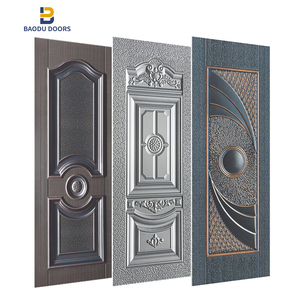 Feuille de <span class=keywords><strong>porte</strong></span> en acier gaufrée avec feuille d'acier chromée, pour <span class=keywords><strong>porte</strong></span> de <span class=keywords><strong>Garage</strong></span>, vente directe d'usine, - Product Image 4