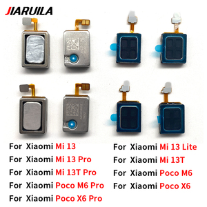Großhandel Ohrhörer Lautsprecher Flex kabel Für Xiaomi Mi 13 Lite Pro 13T Poco M6 Pro X6 Handy Ohrhörer Summer Ring Speaker - Product Image 5