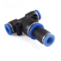 Raccords pneumatiques rapides en nylon de 4 mm/6 mm/8 mm/10 mm/12 mm, embouts de tuyau à pression, connecteurs étanches anti-poussière pour conduites d'air