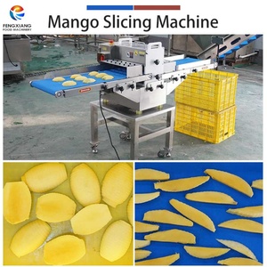 Commercial Mango Processing Solution Round Mango Peeling, Pitting, Halving <b>Machine</b> and Mango <b>Slicer</b> <b>Machine</b> - Product Image 3