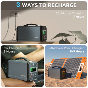 <span class=keywords><strong>Kit</strong></span> de panneau <span class=keywords><strong>solaire</strong></span> portable 50W 100W, batterie de secours 300W, générateur <span class=keywords><strong>solaire</strong></span> pour le <span class=keywords><strong>camping</strong></span> en plein air, la randonnée, le sport - Product Image 6