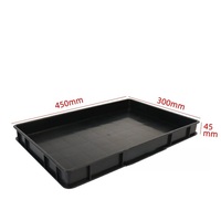 Caja de plástico para conducir agua de mar porque contiene contenedores seguros, bandeja antiestática Bines Esd, Envío Gratis