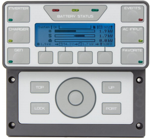 Mate3s hệ thống hiển thị và điều khiển phụ trợ flexmax <span class=keywords><strong>MPPT</strong></span> năng lượng mặt trời điều khiển hoặc biến tần cho giám sát từ xa và kiểm soát - Product Image 2