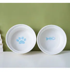 XIYOU Factory Wholesale High temperature resistance Easy to clean Anaerobic bacteria Fish Bone Cat Claw Single Bowl