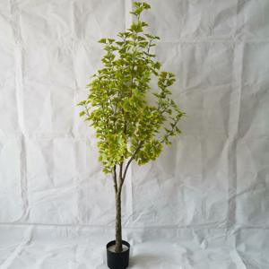Jardín hecho a mano plantas de interior bonsái árbol artificial <span class=keywords><strong>Ginkgo</strong></span> árbol para decoración de jardín - Product Image 6
