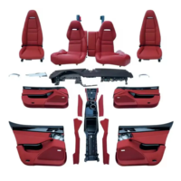 Kits de mise à niveau complet de l'intérieur pour Porsche Panamera 2017-2020, tableau de bord, console centrale, panneaux de porte pour Porsche Panamera 2010-2016