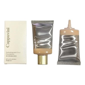 Correcteur <span class=keywords><strong>de</strong></span> <span class=keywords><strong>teint</strong></span> naturel et durable <span class=keywords><strong>de</strong></span> haute qualité, fond <span class=keywords><strong>de</strong></span> <span class=keywords><strong>teint</strong></span> liquide éclaircissant et transparent - Product Image 1
