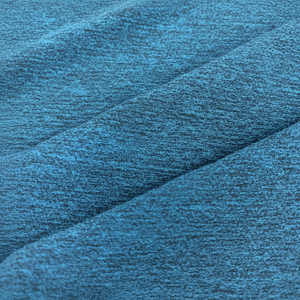 Venta al por mayor Premium Super suave poliéster Spandex Jersey Malla tela elástica de punto ropa deportiva tela absorbente característica para prendas de vestir - Product Image 1