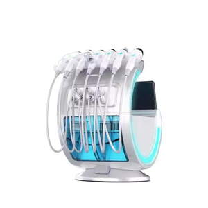 Equipo de Estética 7 en 1, Máquina <span class=keywords><strong>Facial</strong></span> Inteligente de Microdermoabrasión con Agua Azul Hielo, Flor de Serpiente de Agua, Pulido de Piel con Agua - Product Image 2
