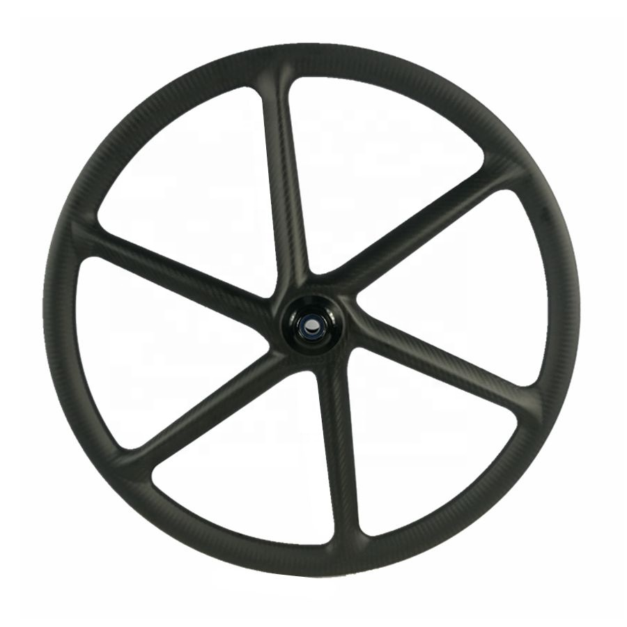 650B Lefty Hub MTB Carbon Fiber Bike Wheels - Durable & Fast