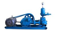 Pompe à boue triplex portable BW90/3 90L/min pour forage de puits d'eau, forage HDD, injection de coulis, pompe à piston