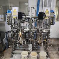 Culture automatique en bioréacteur de bactéries, machine de production de biodiesel de 10 litres avec réservoir sous pression, moteur, pompe BLBIO-SJA