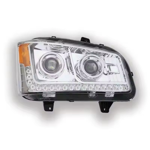 ไฟหน้า LED ประสิทธิภาพสูง ชุดไฟหน้าแบบรวมสำหรับงานหนัก สำหรับการดัดแปลงและอะไหล่ทดแทนสำหรับรถยนต์และรถบรรทุก - Product Image 2