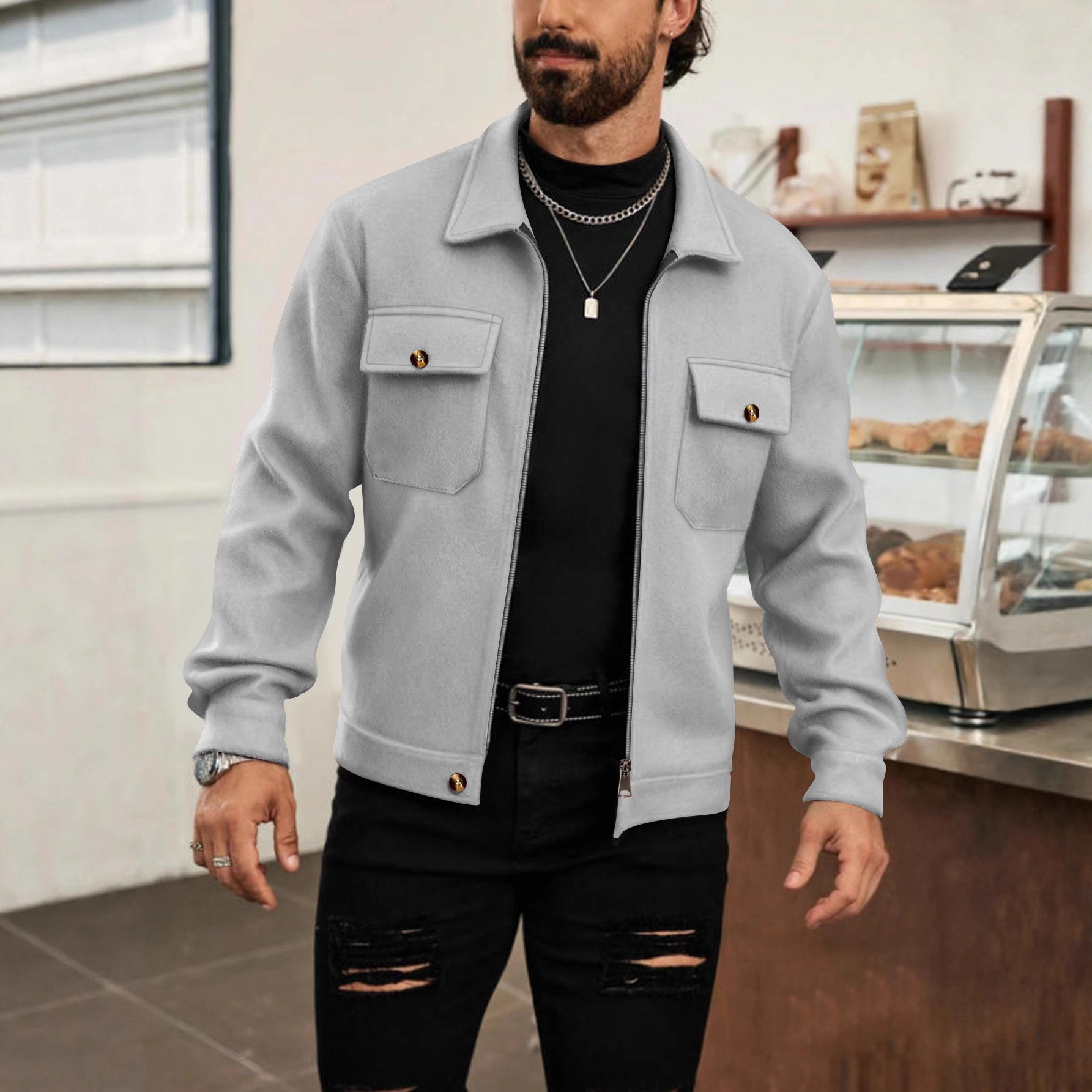 Light gray