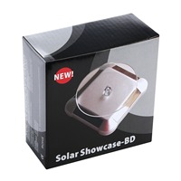 Wholesale 360 Degree Rotating Solar Display Stand Solar Display Stand,solar Turntable with Led/solar Turntable