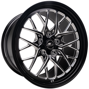 SY-310 Juego de Ruedas REDLINE DRAG PACK Forjadas Cóncavas Profundas de <span class=keywords><strong>15</strong></span> y <span class=keywords><strong>17</strong></span> Pulgadas con Borde Beadlock y Labio Mecanizado para Carreras de Drag, para Corvette - Product Image 6