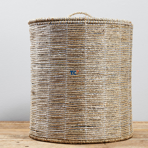 Best Selling Eco-friendly <b>Rattan</b> <b>Storage</b> <b>Basket</b> High Quality Home Decoration from Thanh Cong Handicraft - Product Image 4