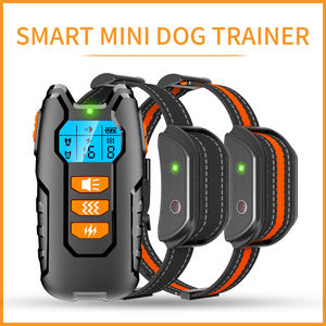 Collier de dressage pour chien professionnel avec 3 modes Bip Vibration Statique Portée de 1000 mètres et sangle réglable imperméable - Product Image 3
