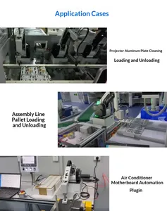 Bras robotisé Cobot léger Mg400 à 4 axes – Présentation détaillée du produit pour les achats professionnels et l'évaluation des acheteurs spécialisés - Product Image 6