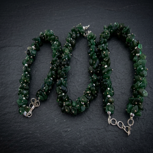 Bracelets faits main en perles de quartz transparent, fermoir argenté, forme irrégulière, bijoux en pierres semi-précieuses pour la guérison - Product Image 3
