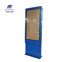 Affichages numériques personnalisés et kiosques totem avec écran tactile LCD