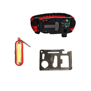 <span class=keywords><strong>Kit</strong></span> de supervivencia para acampar multifuncional portátil 3L superventas para aventuras al aire libre linternas brújula toallas hechas de plástico - Product Image 4