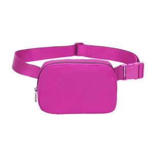 Riñoneras de Nailon Amarillo, Bolsa Cruzada Unisex, Bolsa de Cintura de Alta Calidad para Hombre, Logotipo Personalizado - Product Image 1